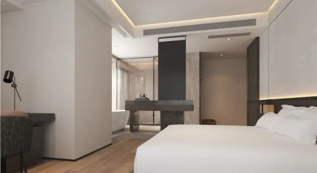 Modern Space Hotel Guangzhou Nansha Line4 STN, Rezervasyon Otel Guangdong otoparklı oteller, Otopark