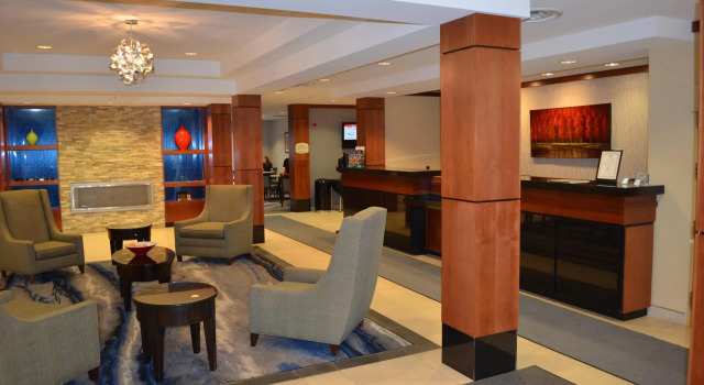 Fairfield Inn & Suites by Marriott Sault Ste. Marie, Забронировать Отель Отели и гостиницы Су-Сент-Мари, Отель