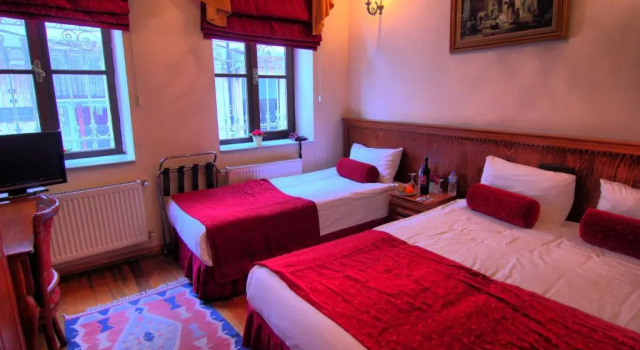 Трёхместный номер Standard Hotel Kervansaray Canakkale - Special Class