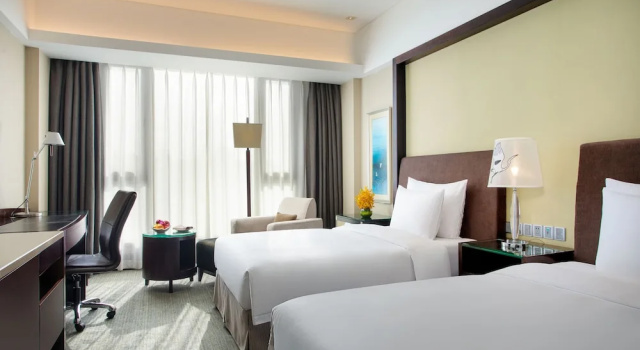 Двухместный номер Deluxe Xiamen C&D Hotel