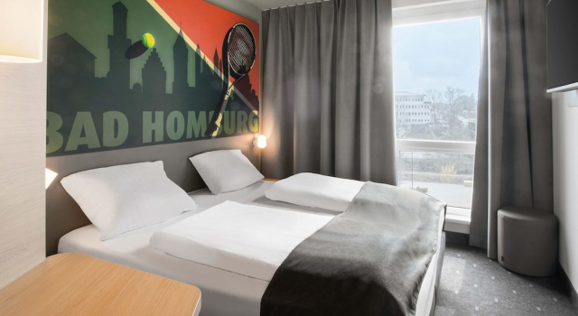 Двухместный номер Premium B&B Hotel Bad Homburg