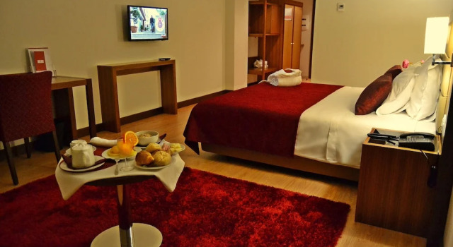 Двухместный номер Standard с балконом Plácido Hotel Douro - Tabuaço