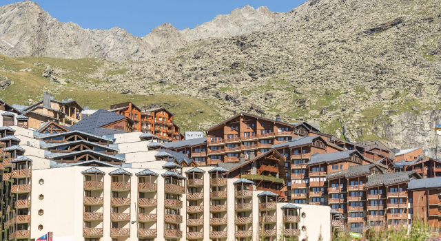 Rental Apartment Le Schuss - Val Thorens studio flat 4 persons - POP 13717