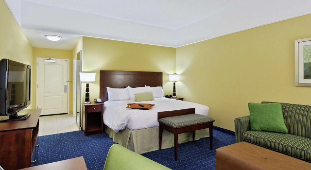 Двухместный номер Standard Hampton Inn & Suites Knoxville-Turkey Creek Farragut