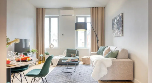 Апартаменты Superior ROMY Ghent - Brabantdam