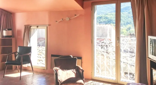 Apartment With 2 Bedrooms in Entrevaux, With Wonderful Mountain View a, Rezervovat Apartmán Entrevaux 