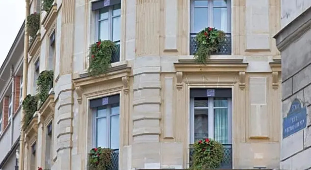 Одноместный номер Standard Grand Hotel Saint Michel