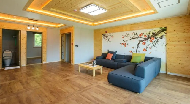 Номер Standard с 2 комнатами с балконом Yeosu Sora Noeul Pension