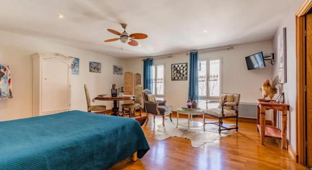 Номер Superior Les Chambres dOvaline