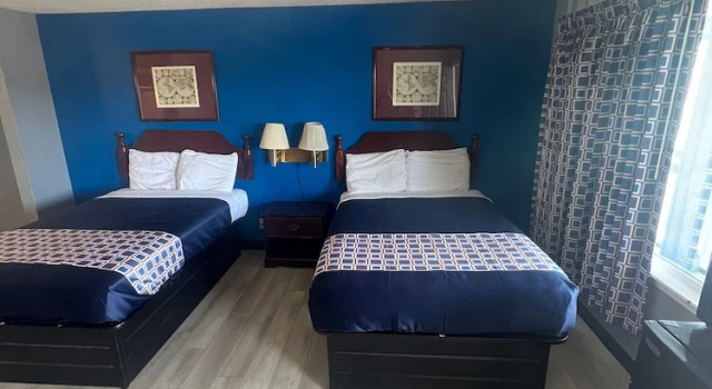 Standard- firedobbelt værelse Executive Inn and Suites Jackson
