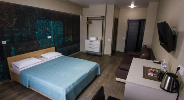 Номер Superior Solo Apartment Ahmatovoy