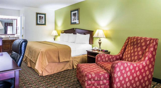 Standard Kahden hengen huone Quality Inn Eastman