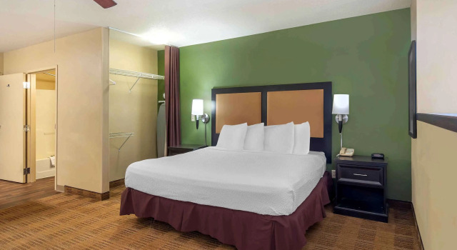 Двухместный люкс c 1 комнатой Extended Stay America Suites - Chicago - Woodfield Mall