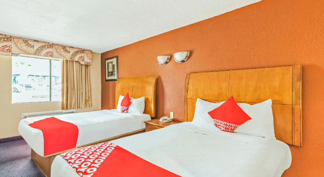 Двухместный номер Standard OYO Hotel Jewett TX Southwest, I-45
