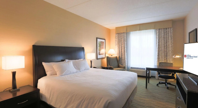 Двухместный номер Standard Hilton Garden Inn Indiana at IUP