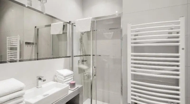 Апартаменты с 2 комнатами с балконом 4Seasons﻿ Apartments Cracow