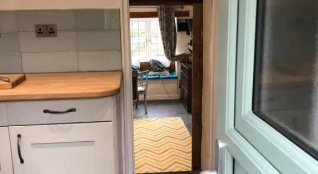 Priory Cottage, Varaa Lomakoti Mökit kohteessa Merseyside, Mökki