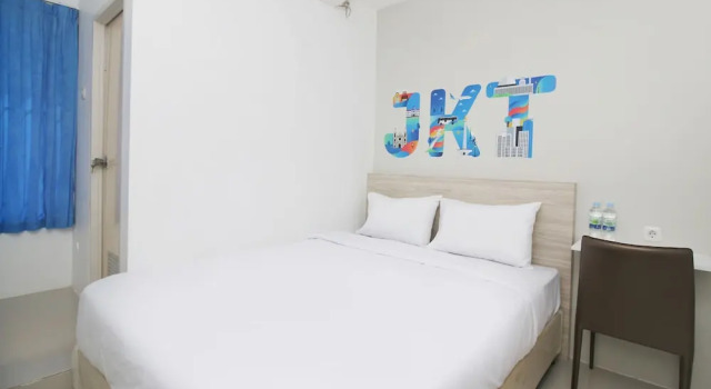 Habitación doble Estándar Le Paris Syariah Residence