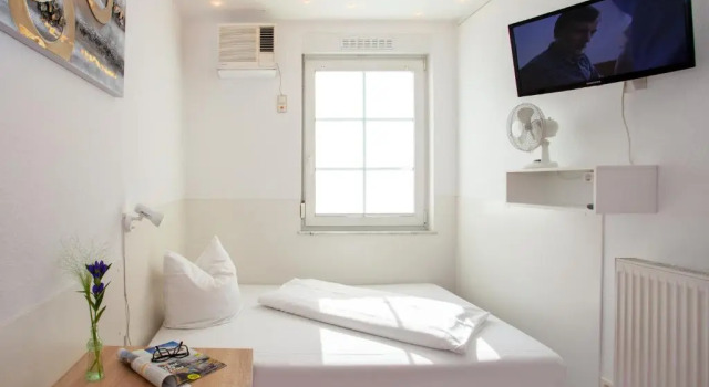 Одноместный номер Standard Relax Hotel Stuttgart kontaktloser Check-in