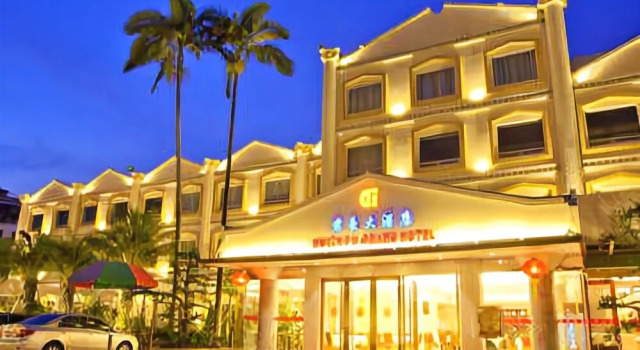 Junhao Grand Hotel Huizhou, Boek Hotel Hotels in Guangdong met parkeren, Parkeren