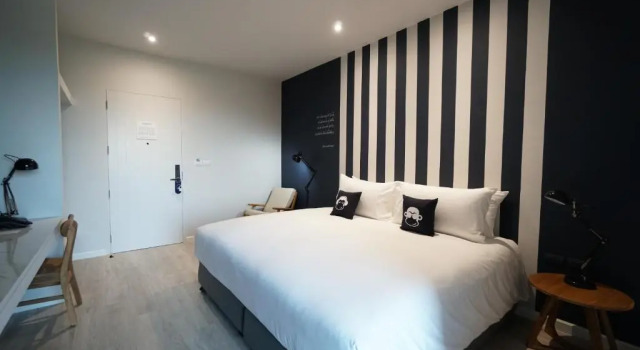 Двухместный номер Deluxe Blumonkey Hub & Hotel Chanthaburi