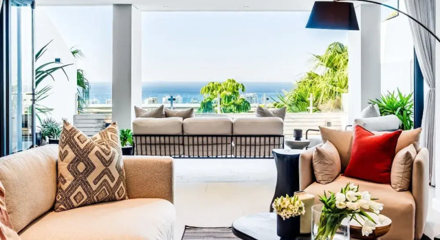 Вилла Luxurious Villa w Sea City Views Splendor Views