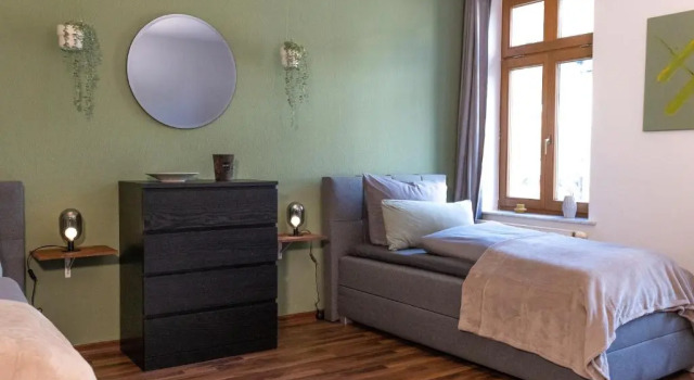 Design Studio - WIFI und NETFLIX, Varaa Boutique-hotelli Chemnitz Saksi