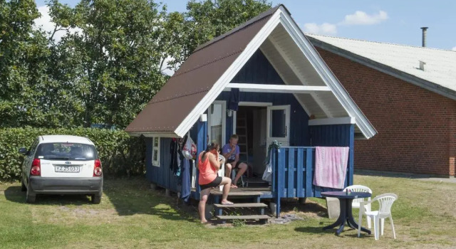Коттедж c 1 комнатой Møgeltønder Camping & Cottages