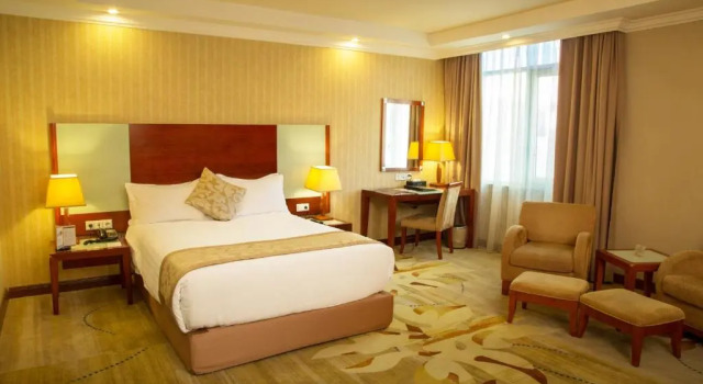 Двухместный номер Deluxe Jupiter International Hotel - Bole