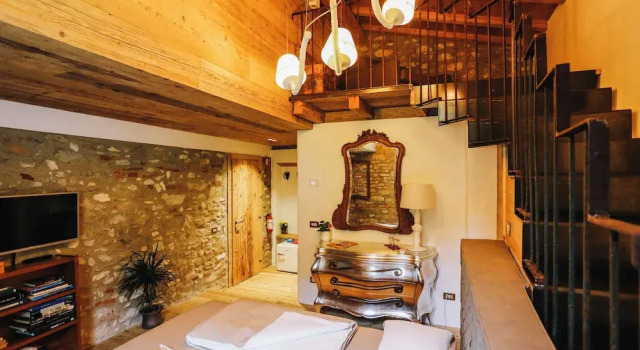 Трёхместный номер Comfort AGRITURISMO CA FENILE