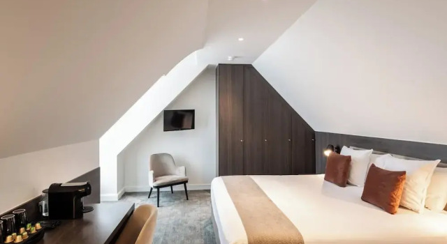 Четырёхместный номер Dukes Academie Brugge - by Dukes Hotel Collection