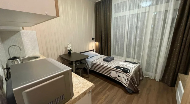 Студия Comfort Отель «Ладомир» в Тюменском проезде
