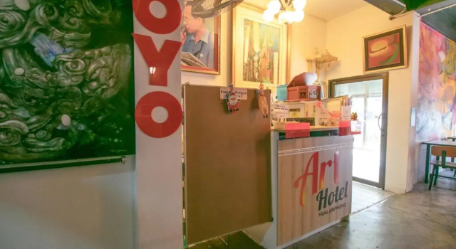 OYO 568 Art Hotel Hua Lamphong - Hostel