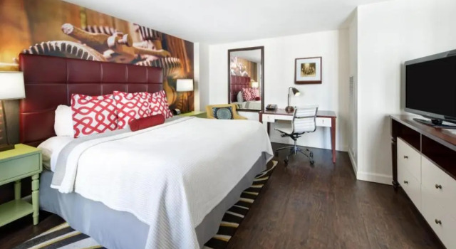 Двухместный номер Standard Hotel Indigo Nashville - The Countrypolitan by IHG