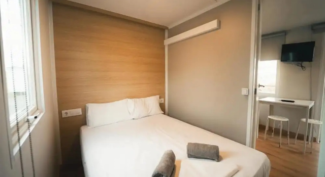 Бунгало Bungalow in Xilxes With Patio for Couple