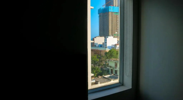 Номер Deluxe Robin Hotel Danang