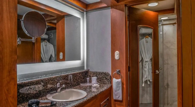 Номер Standard с видом на город Courtyard by Marriott Mexico City Revolucion