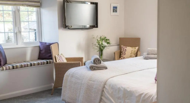 Номер Standard Tregaddra Farm B&B