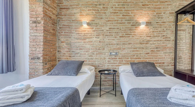 Двухместный номер Premium с видом на внутренний двор HOSTAL BEDMATES