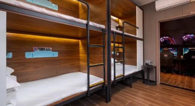 Шестиместный люкс Superior Tenwood Hotel (Xihua Road Caihongqiao Subway Station)