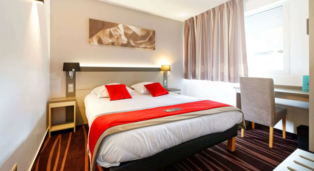 Hôtel Akena Besançon, Boek Hotel Hotels in Franche-Comte met ontbijt, Ontbijt