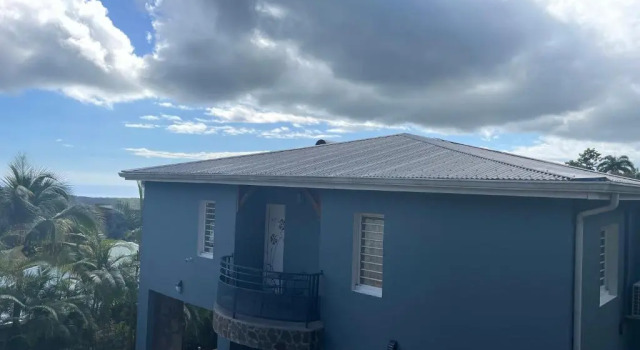 Коттедж с 2 комнатами LES VILLAS PAMEYAQUE 2 F2 avec piscine et vue mer