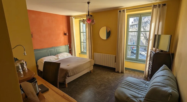 Номер Comfort Hôtel Le Quatorze