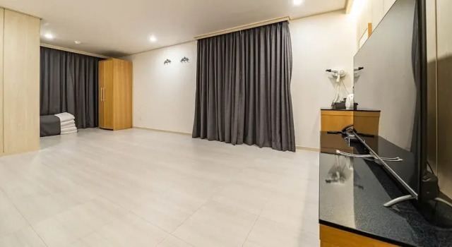 Семейная комната Ondol Premium Sokcho Ritz Hotel