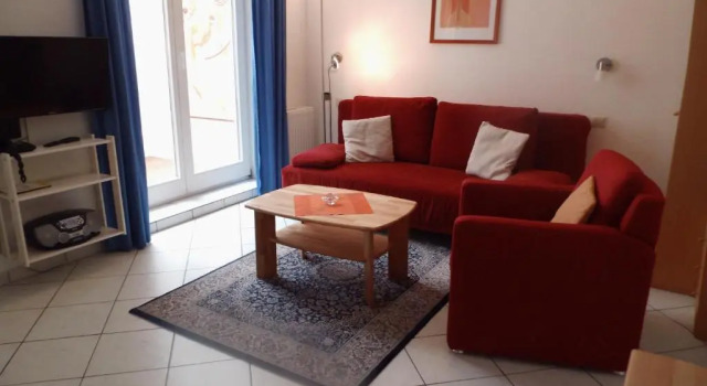 Апартаменты c 1 комнатой Apartments Haus Eintracht Sellin