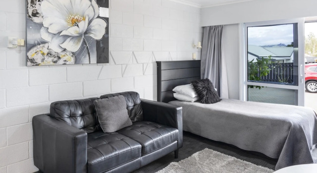 Одноместный номер Standard c 1 комнатой Dunrovin Motel