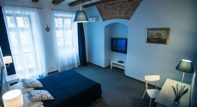 Junior suite con balcone Central Hotel