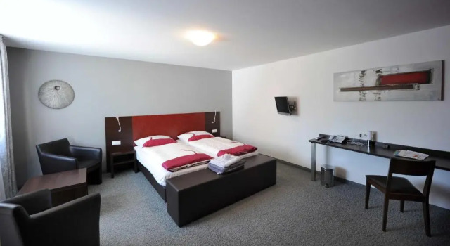 Четырёхместный номер Standard Landhotel Gasthof Krone