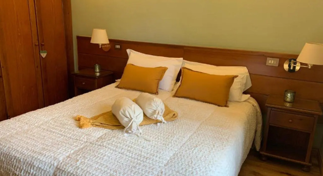 Четырёхместный номер Superior Hotel Serena Cortina