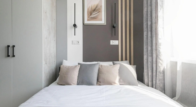 At the apartment on the alley Berezovaya 19k1, Prenota Appartamento SVAO Area Mosca